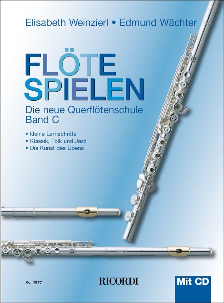 Flöte spielen Band C mit CD